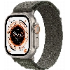 Apple Watch Ultra GPS + Cellular, 49 мм, корпус из титана, ремешок Alpine зеленого цвета, размер L
